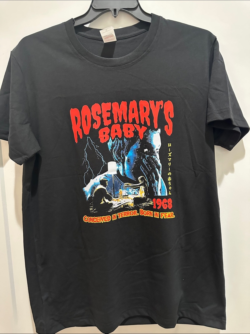 Rosemary's Baby Graphic Tee - Black